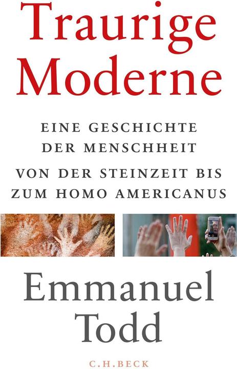 Produktbild Traurige Moderne (Deutsch, Emmanuel Todd, 2024)