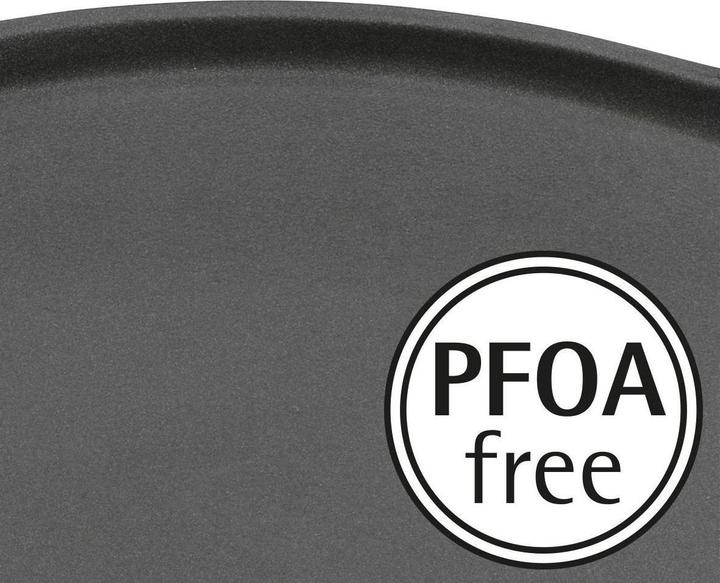 Produktbild WMF Pfanne Pfannkuchen-Pfanne Crepespfanne 27cm Induktion Aluguss beschichtet (27 cm, Crêpe Pfanne, Aluminiumguss)