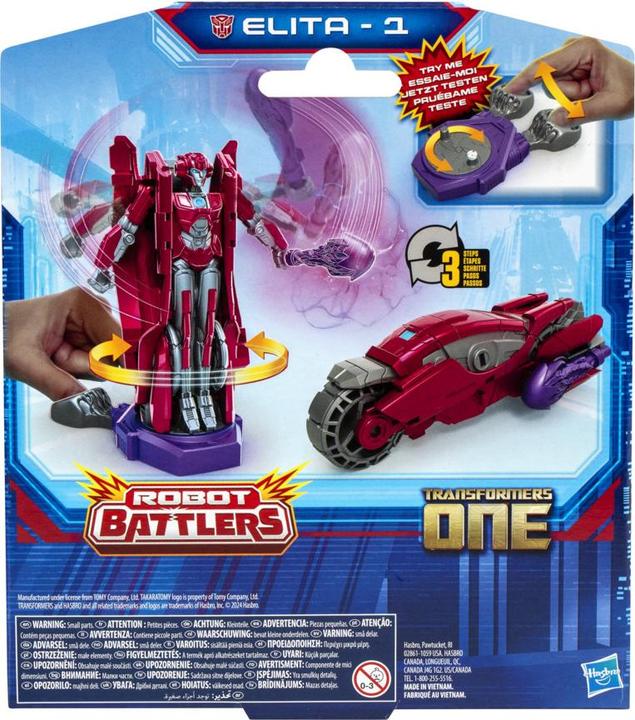 Produktbild Hasbro Transformers One Battling Figures 15, Asst.