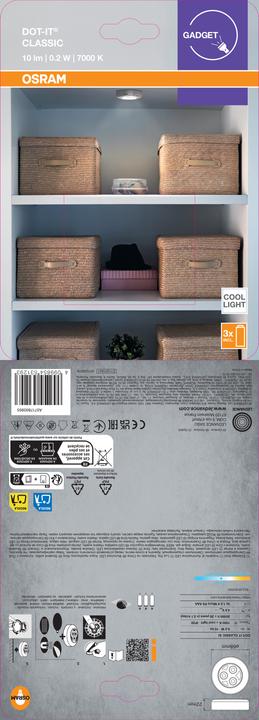 Image du produit Osram DOT-it® Silver