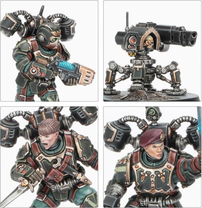 Produktbild Games Workshop Warhammer 40k - Kill Team : Tempestus Aguilons (2024)
