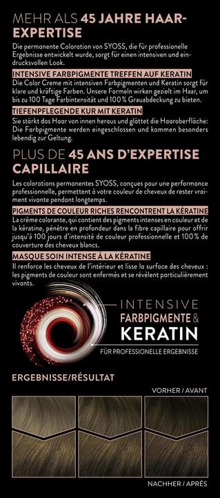 Image du produit Syoss Coloration (7 5 Blond cendré moyen)