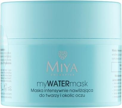 Miya Cosmetics Miya Mywatermask Intensely Moisturizing Mask For Face And Eye Area 50Ml (50 ml)