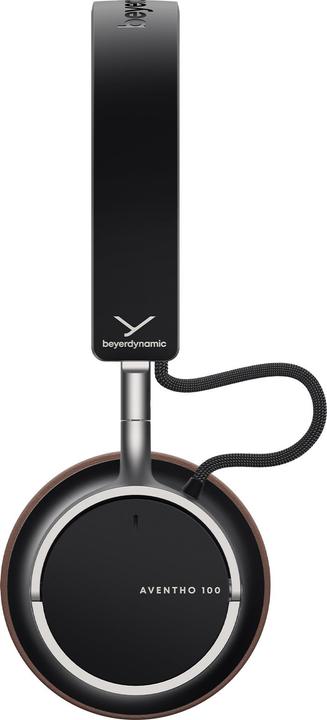 Actual product image Beyerdynamic True Wireless Ohrhörer Bluetooth On-Ear-Kopfhörer "AVENTHO 100", Braun (ANC, 60 h, Wireless)