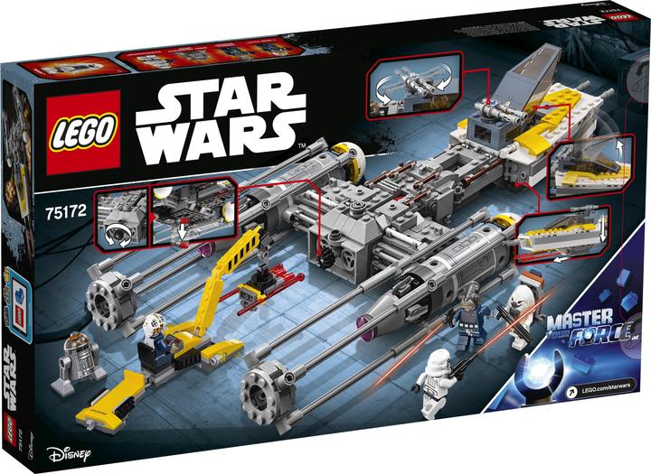 Produktbild LEGO Y-Wing Starfighter (75172, LEGO Star Wars)