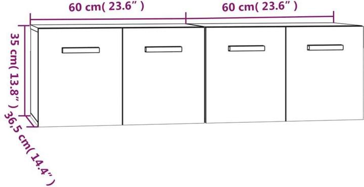 Immagine prodotto VidaXL Hasan (60 x 36,5 x 35 cm)