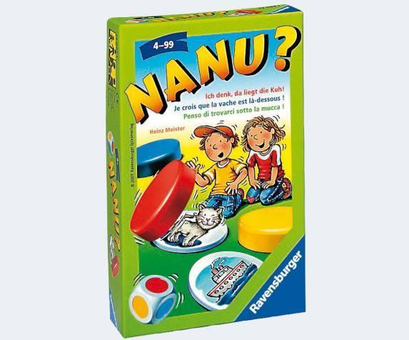 Productafbeelding Ravensburger Nou? (Italiaans, Duits, Frans)