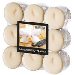 Actual product image Flavour 18 by GALA Tea Lights violet Lavender (18 pcs.)