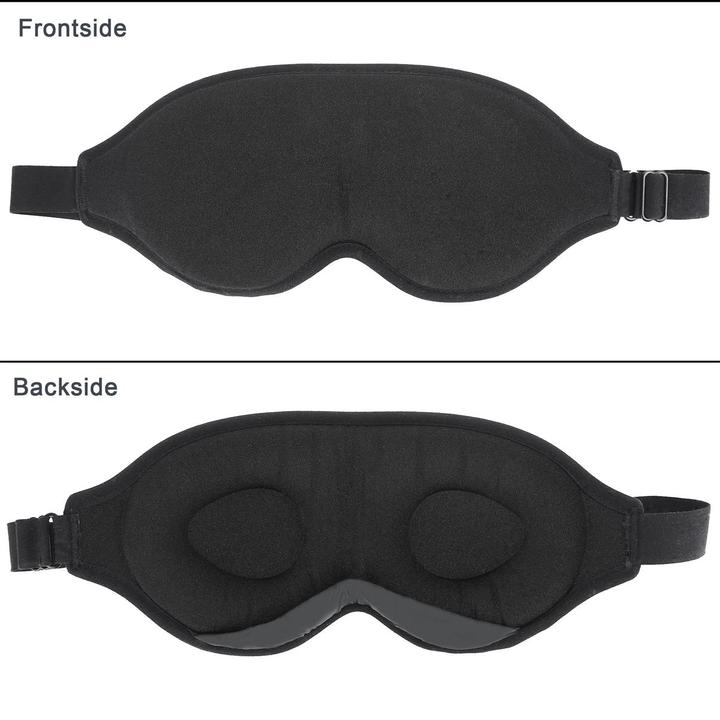 Actual product image Intirilife 3D sleep mask (Sleeping mask)