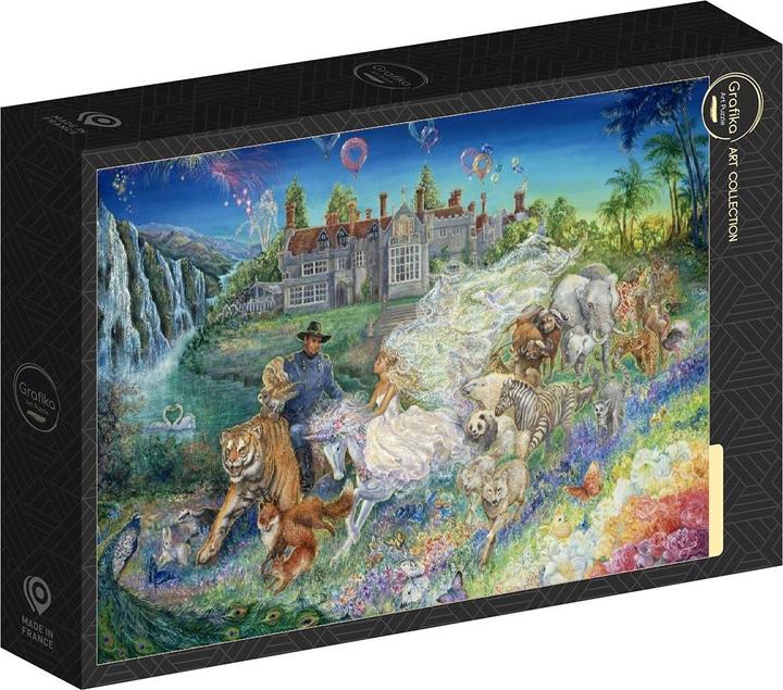 Produktbild Grafika Puzzle 1000 pieces Josephine Wall - Fantasy Wedding (1000 Teile)