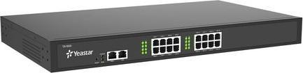 Actual product image Yeastar VoIP gateway TA1600 16xFXS RJ11 or 1xFXS RJ21