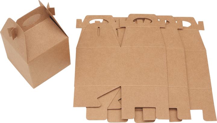 Produktbild VBS Faltschachtel "Gift box", 4 Stück