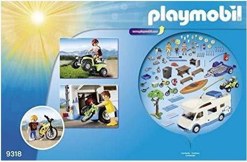 Produktbild Playmobil Camping Abenteuer (9318, Playmobil Family Fun)