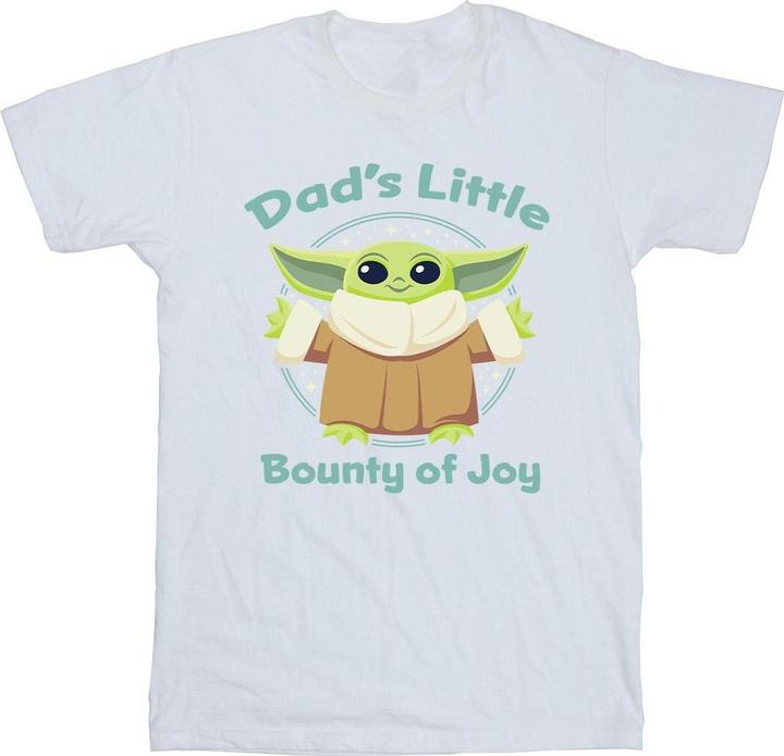 Star Wars Mens The Mandalorian Bounty Of Joy T-Shirt (L)
