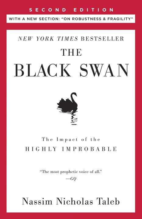 The Black Swan: Second Edition (Englisch, Nassim Nicholas Taleb, 2010)