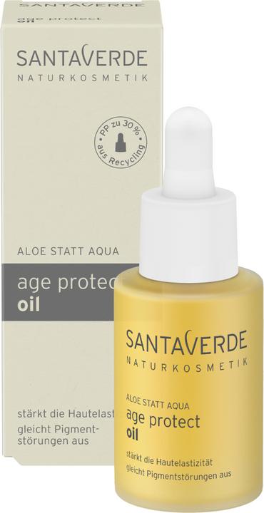 Image du produit SantaVerde Huile Age Protect à l'aloe vera (30 ml)