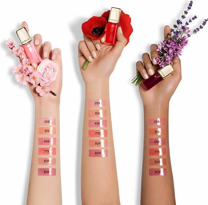 Produktbild Guerlain KissKiss 24 Bee Glow Oil 309 Honey 9.5 ml (309 Honey Glow)