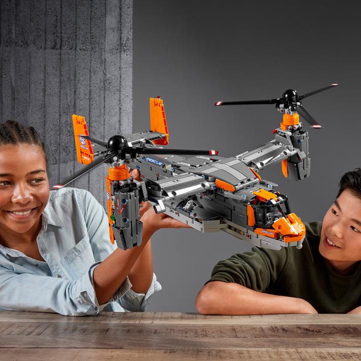 Actual product image LEGO Bell Boeing V-22 Osprey (42113, LEGO Technic)