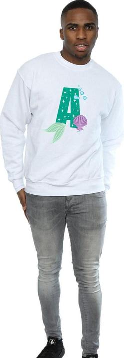 Produktbild Disney Alphabet A Is For Ariel Sweatshirt (3XL)