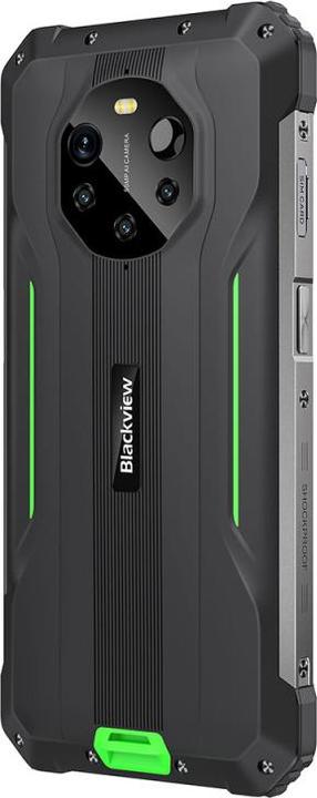Image du produit Blackview BL8800 Pro (128 Go, Green, Noir, 6.58", Double SIM, 50 Mpx, 5G)