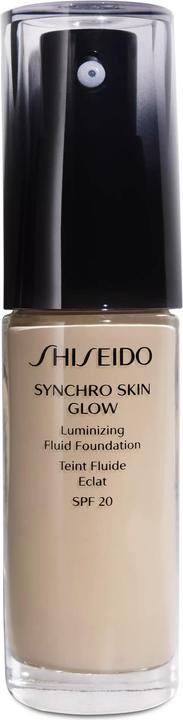 Produktbild Shiseido Synchro Skin Glow Luminizing Fluid Foundation (#G3)