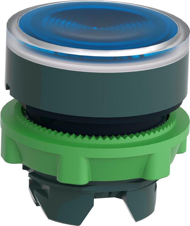 Actual product image Schneider Electric Front lem., blue, flat f. ZB5AW363S