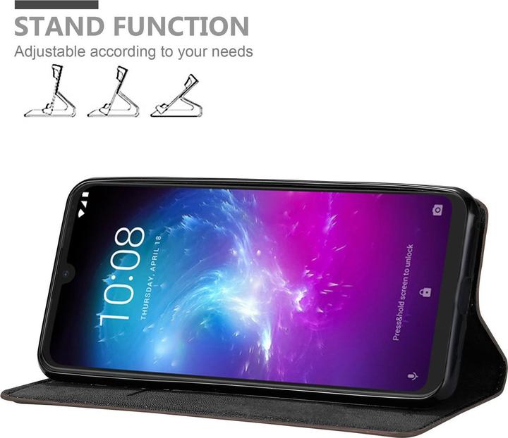 Immagine prodotto Cadorabo Copertina magnetica invisibile del libro (ZTE Blade A7)