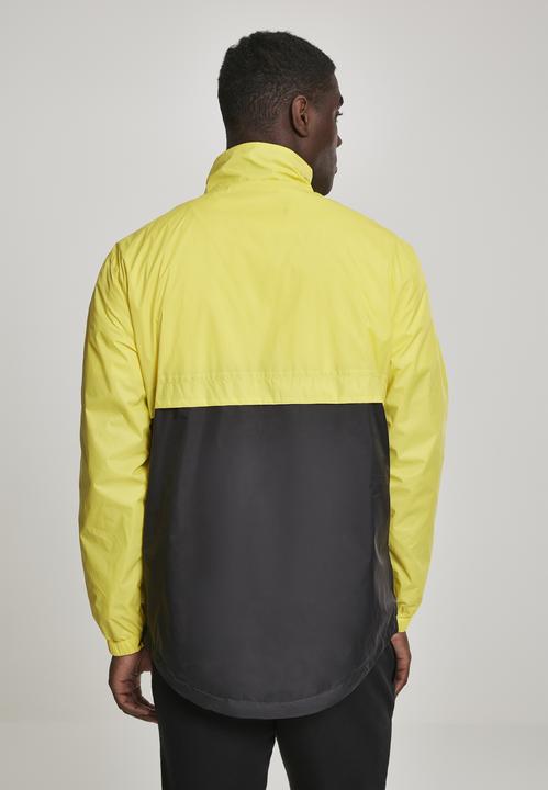 Actual product image Urban Classics Stand Up Collar Pull Over Jacket (L)