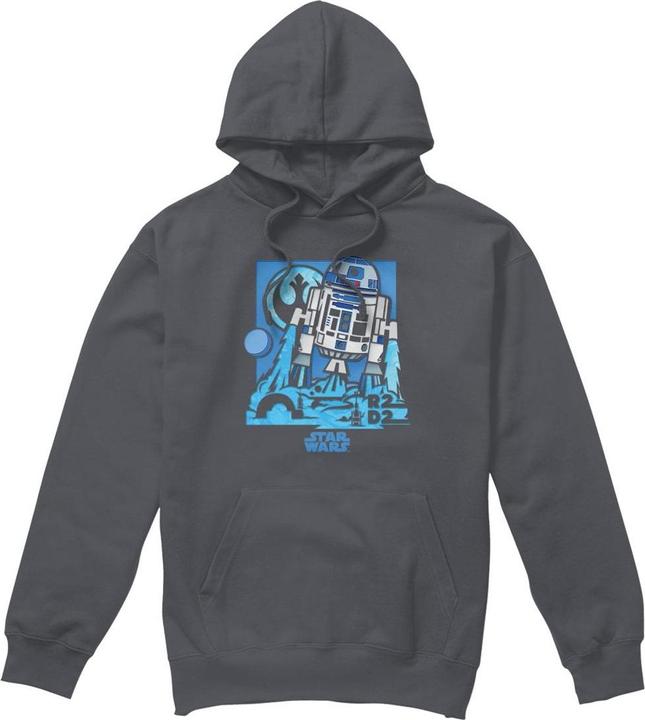 Produktbild Star Wars Papercut Kapuzenpullover (L)