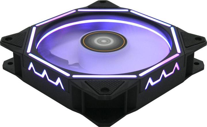 Actual product image LC-Power PC Fan AR-F120RGB - Digital RGB - 120 mm (120 mm)