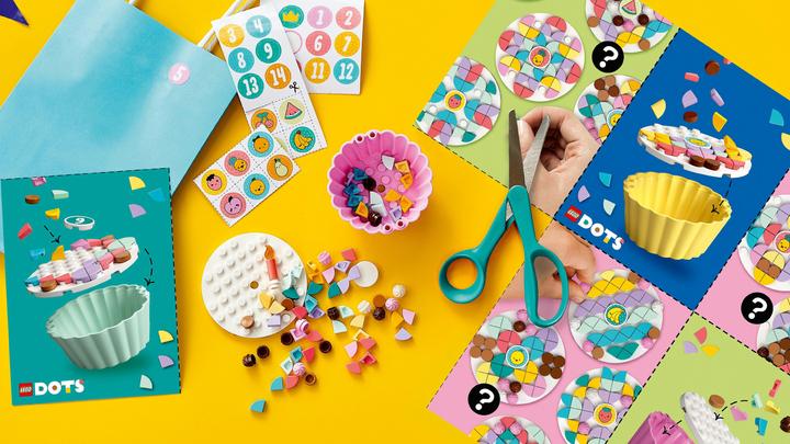 Produktbild LEGO Cupcake Partyset (41926, LEGO Dots)