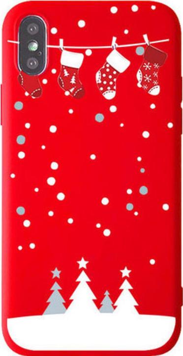 Image du produit PhoneLook Coque Noël Chaussettes (Apple iPhone XS, Apple iPhone X)