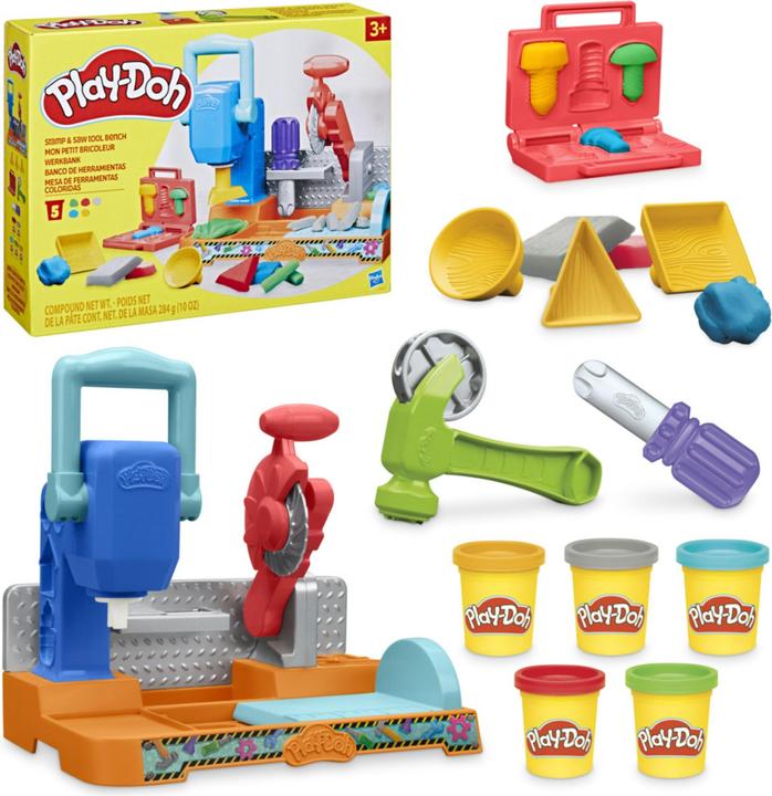 Produktbild Play-Doh Werkbank