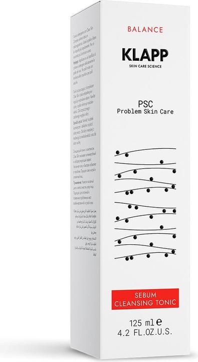 Produktbild Klapp PSC Sebum Cleansing Lotion 125 ml (Reinigungslotion, 125 ml)