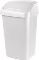 Orthex Swing lid waste bin, 25 litres, dark grey (25 l)