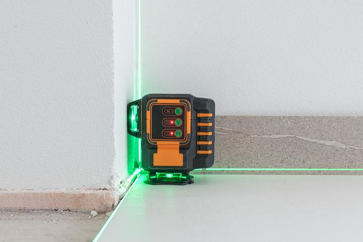 Actual product image Geo-Fennel 3-Line Laser GEO6X Green SP KIT
