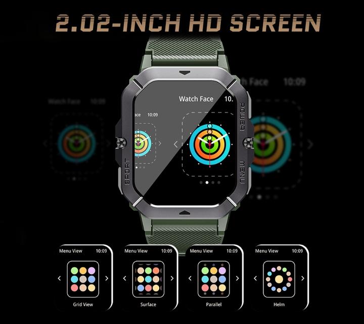 Produktbild Herren-Smartwatch RNCF23-1 SCHWARZ