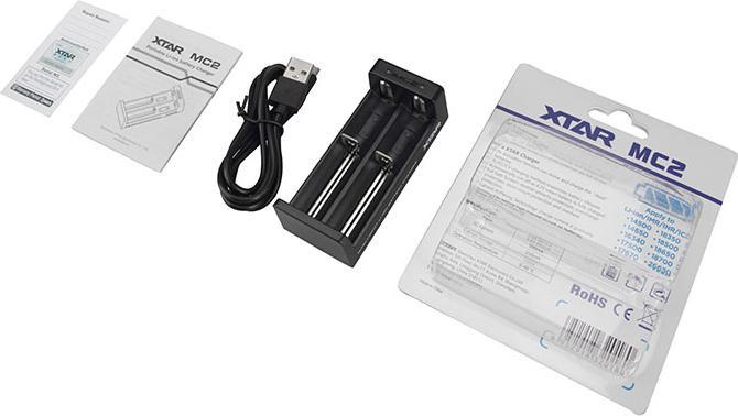 Image du produit Xtar Chargeur de batterie MC2 (1 pcs, Batterie)