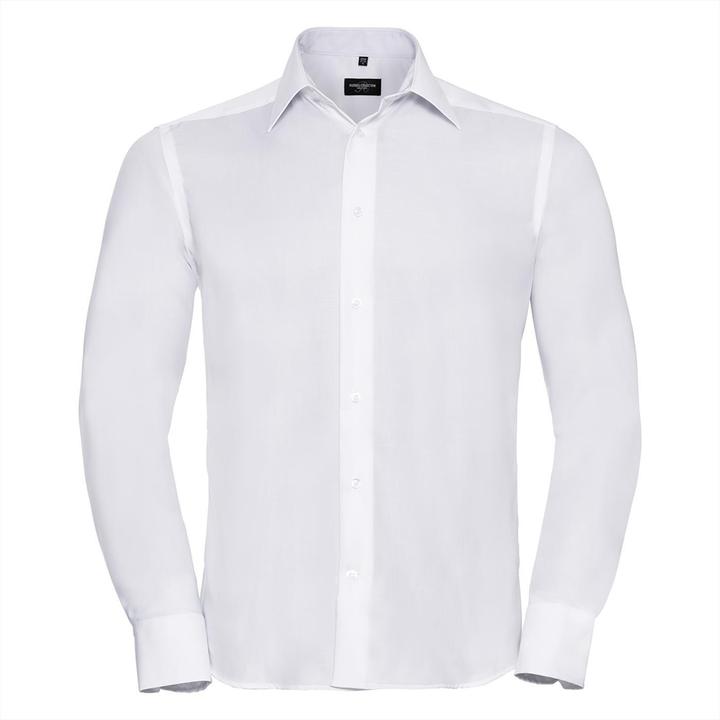 Immagine prodotto Russell Collezione Camicia a manica lunga non stirata (37)