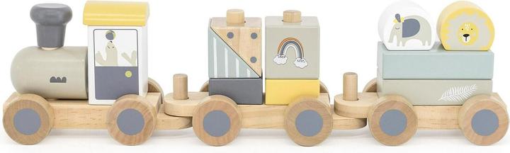 Produktbild Tryco Baby Eisenbahn mit Steckformen