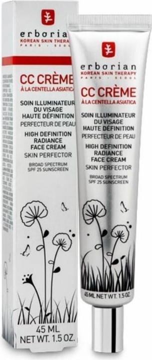 Actual product image Erborian CC Creme Clair (Clair)