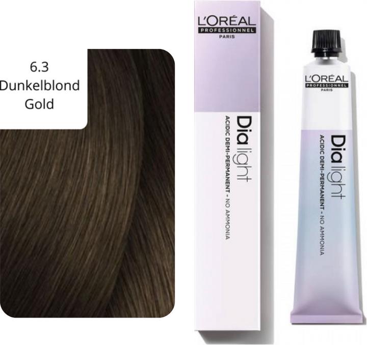 Actual product image L'Oréal Professionnel Slide Light (6.3 Dark blonde Gold)