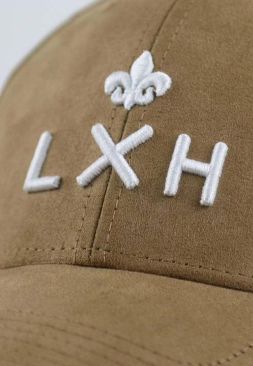 Actual product image LXH Caps Casquette Suédine - Genève (One size)