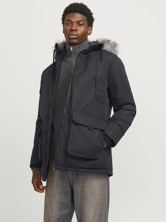 Produktbild Jack & Jones Jjeconstruct Faux Fur Parka Sn (S)