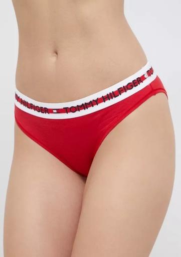 Produktbild Tommy Hilfiger Women's Logo Bikini Bottom - Size S (S)