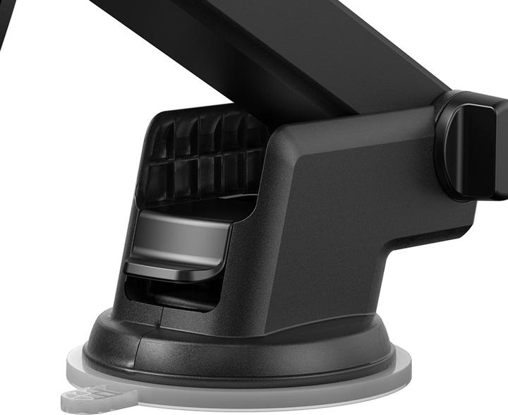 Actual product image Joyroom JR-OK6 car phone holder on the dashboard - black