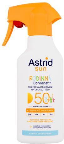 Astrid Sun Family Trigger Milk Spray (Sonnenmilch, SPF 50, 270 ml, 150 g)