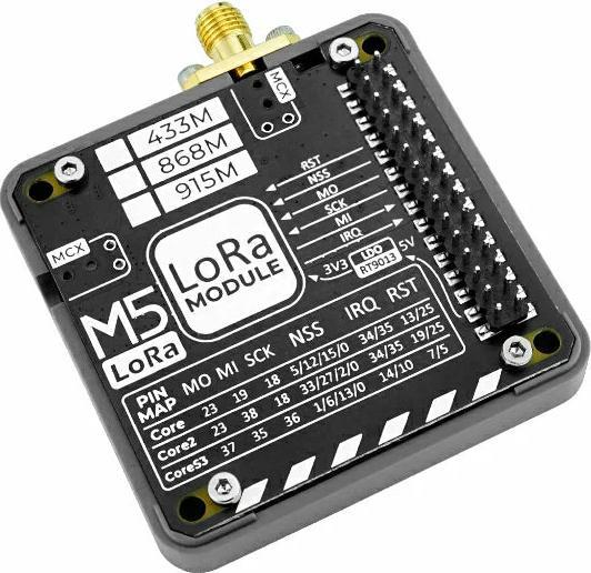M5Stack LoRa 868MHz module V1.1 with antenna