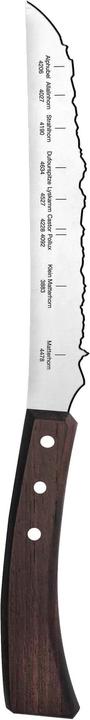 Produktbild Panorama Knife Universalmesser WALLISER ALPEN Trüffel (15 cm)
