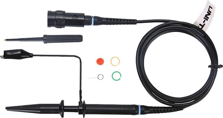 Actual product image Uni-T Oscilloscope probe 1:1/10:1 up to 100 MHz UT-P04